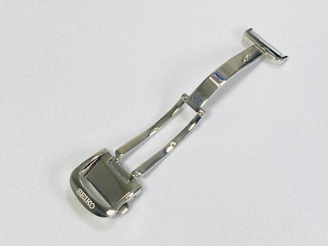 B15P51SA01W Seiko 16mm for and via D-Buckle SADT015/ 3B51-0AL0 others. (Ships Nekoposu)