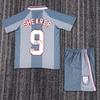 Vintage National Team Retro Football Jerseys Kids Classic Sports Training Shirts