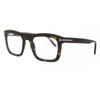 Tom Ford Ft5757 B Blue Light Block 052 Men Eyeglasses
