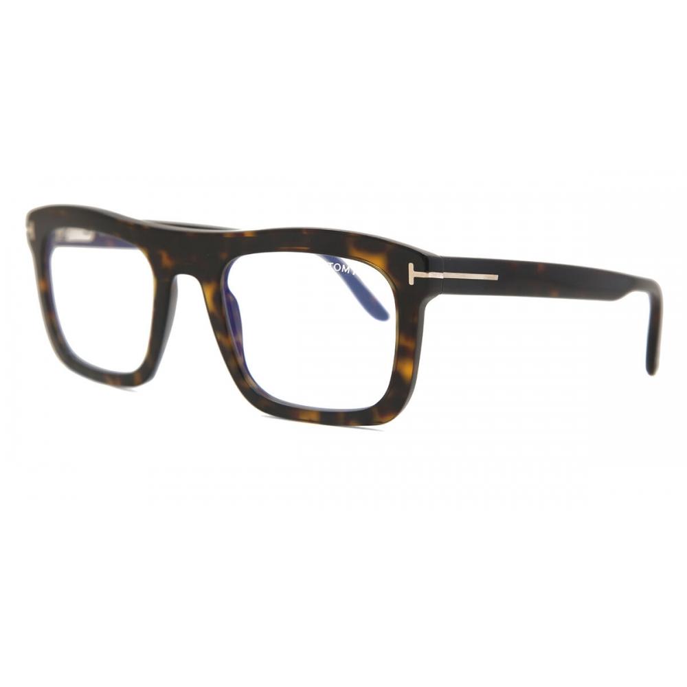 Tom Ford Ft5757 B Blue Light Block 052 Men Eyeglasses