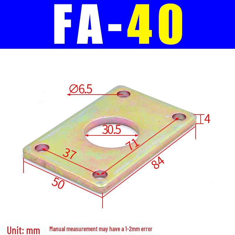 MAL Mini Cylinder Y-type Bracket Mounting Base Flange Connector SDB Foot