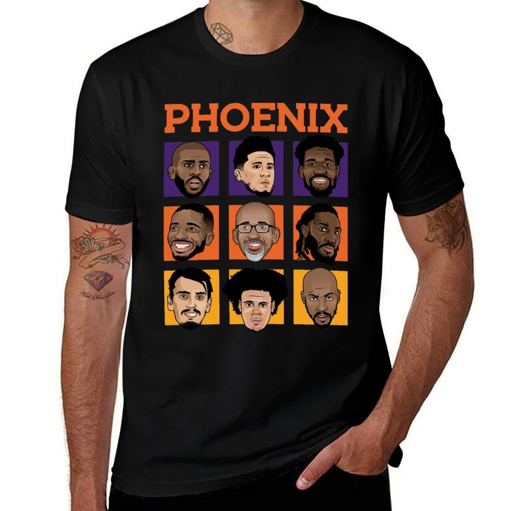 Phoenix Roster 2021 Tshirt Functional Casual Short Sleeve Tee