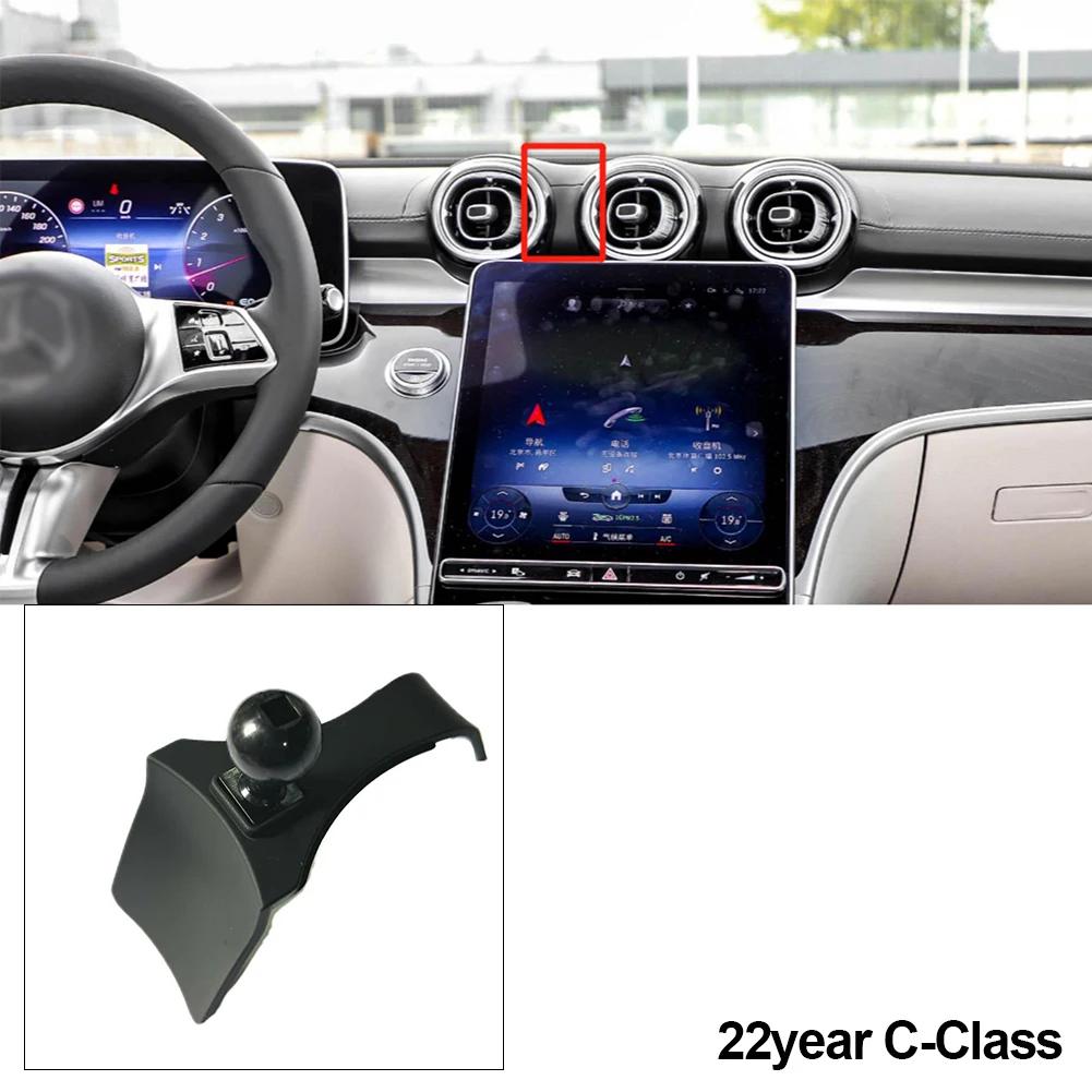 

Phone Holder Stand Dedicated Mount Bracket for Mercedes Benz C-Class E-Class GLE GLS E C CLS GLC GLA B GL S B 2019 2026 2026