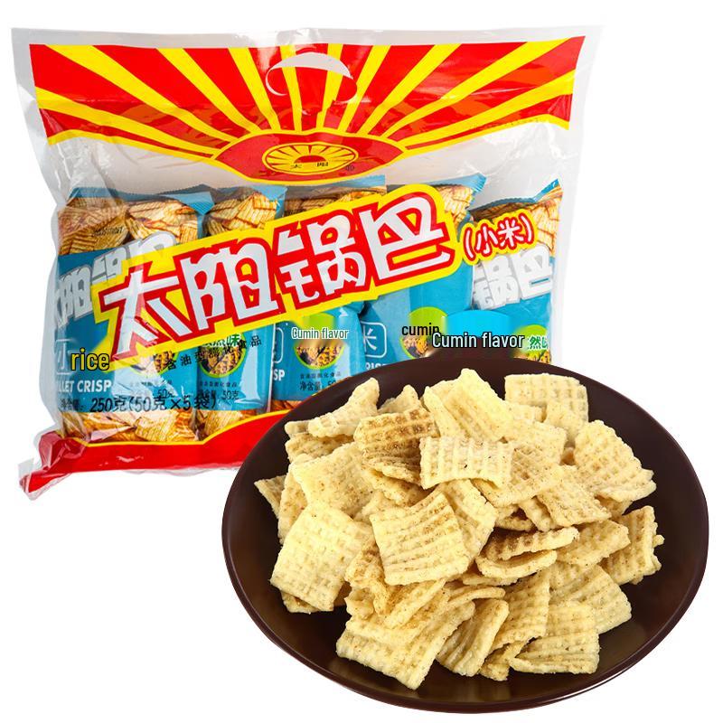 Sun Brand Millet Rice Crisps