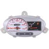 12V Motorcycle Odometer Speedometer Instrument for JOG 100 125CC with Weatherproof Construction & Low Power Consumption