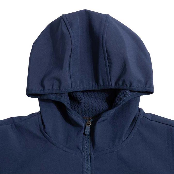 Under Armour Stylish Zipper Minimalist Hooded Jacket Comfortable Mid-Waist Running Long Pants Casual Sports Suit Men suit 22600401-408+23600701-013