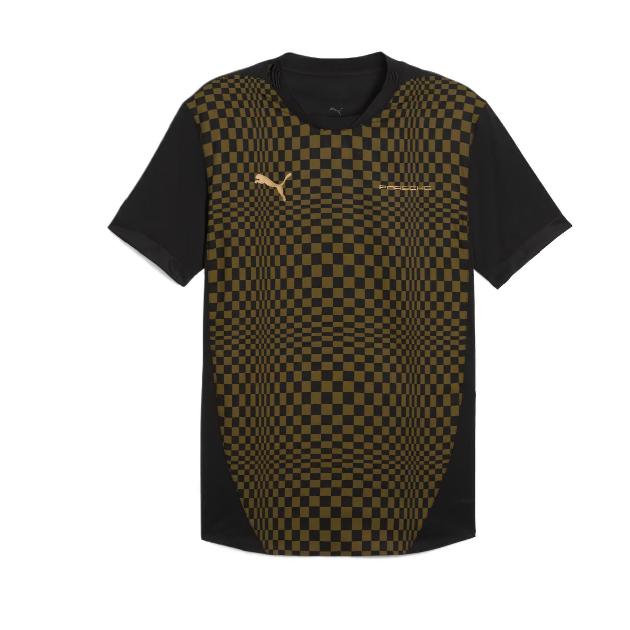 

Puma Porsche Legacy 911 Spirit Casual Comfortable Fashion Soccer Jersey Men jersey Olive 660091-01 M