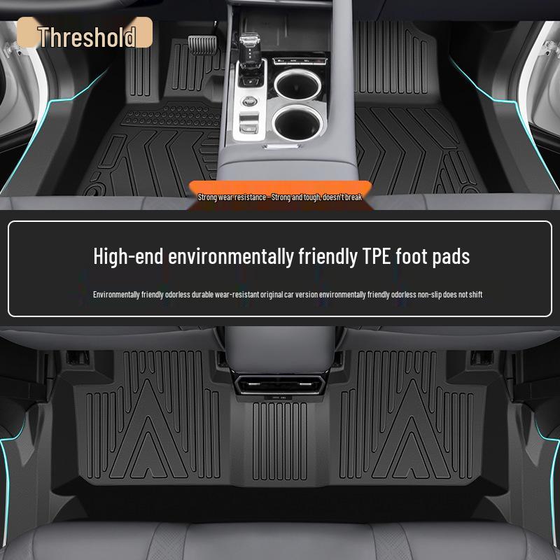 

Applicable TPE Mat for 2026 Great Wall Car - 5-ft Interior Carpet Accessory Euler 5