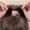 20pcs/set Bear Thick Stripe Simple High Elastic Hair Bands For Women Girls Hair Tie Scrunchie Rubber Bands Hair Accessories