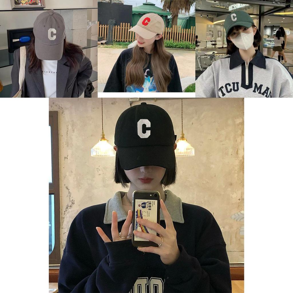 Stylish Korean Embroidered Baseball Cap For Unisex Youth Casual Sun Protection