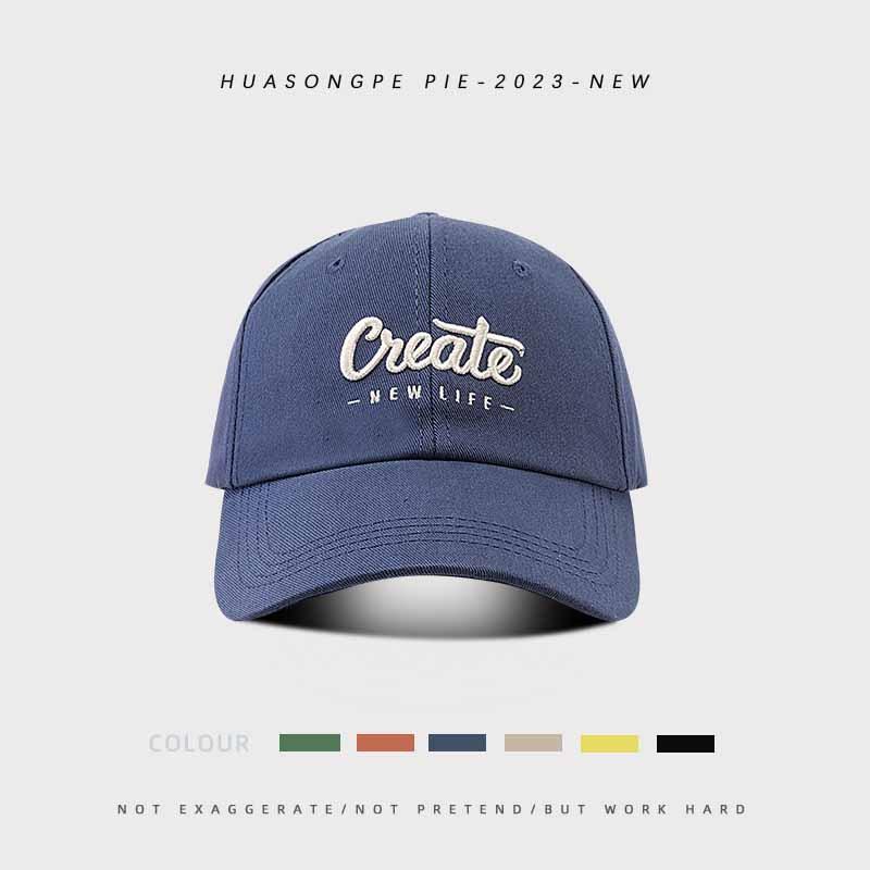 Cap Summer Edition Fashion Shade Baseball Cap Student Couple Breathable Sunscreen Cap