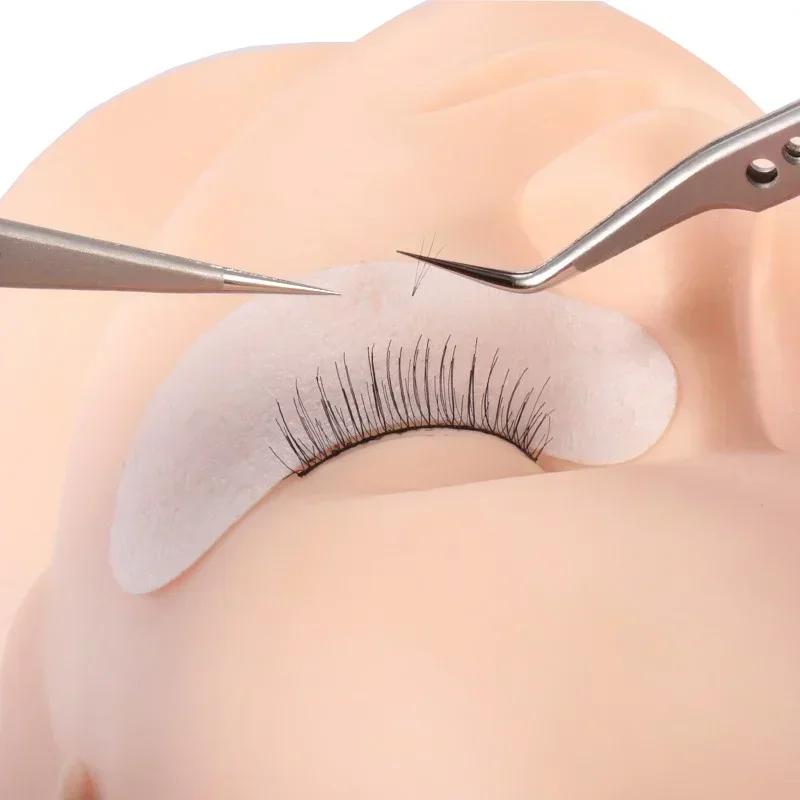 Eyelash Extension Specialized Tweezers Professional Anti-static Tweezer Stainless Steel Lashes Grafting Makeup Beauty Tools