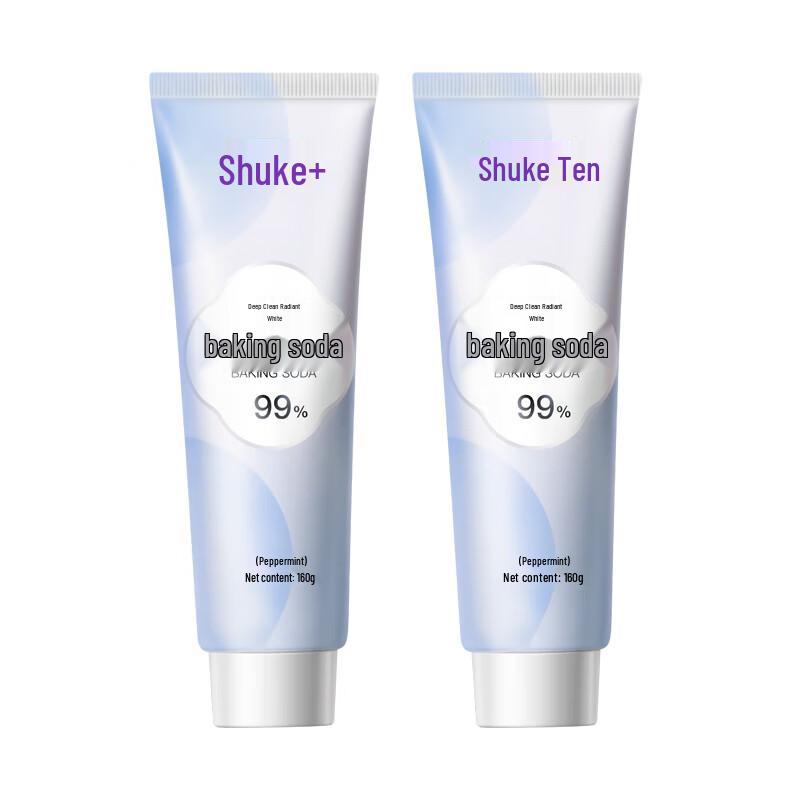 Shuke Deep Clean Whitening Baking Soda Toothpaste