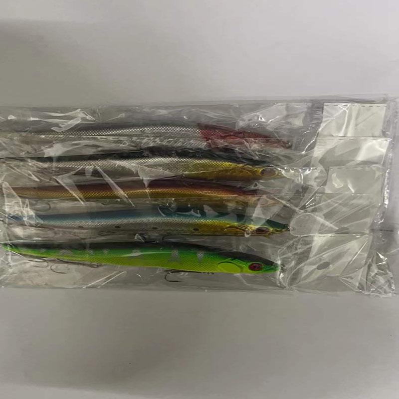 Leurre de pêche Minnow 14cm/23g - Appât à Simulation Réaliste