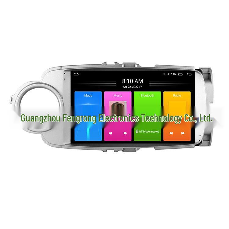 Android Large Screen Navigation System for Toyota Vitz/Yaris 2013-2017