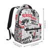 Beyonce Cowboy Carter America Has A Problem Student Backpack School Bag Daypack for Boys Girls Fashion Bookbag Shoulder Bags