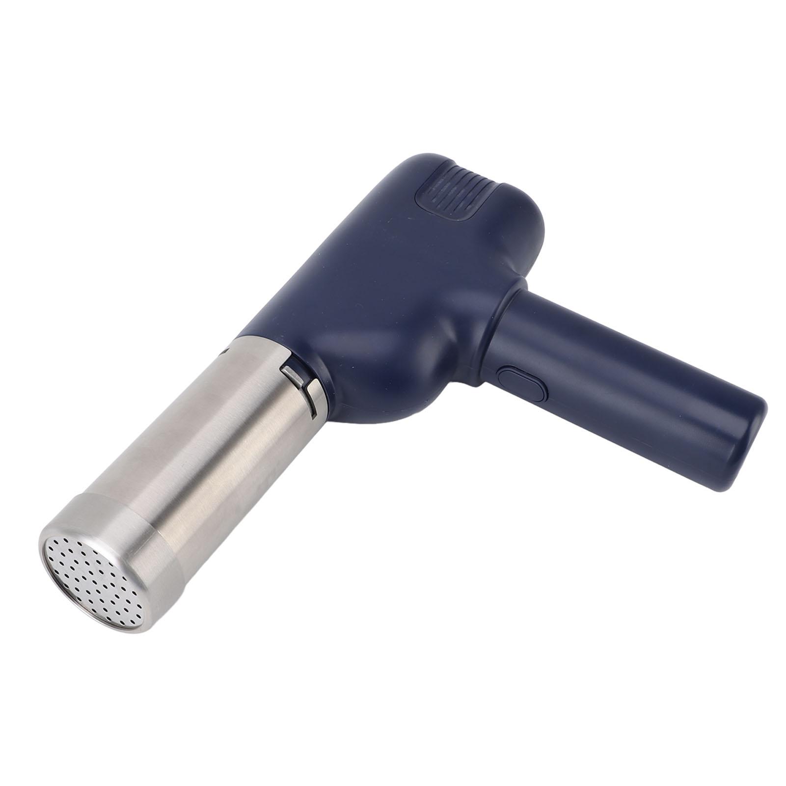 Электрическая паста-машина Перезаряжаемая Портативная Маленькая Ручная Автоматическая Лапшерезка с 3 Формами для Дома Синяя L