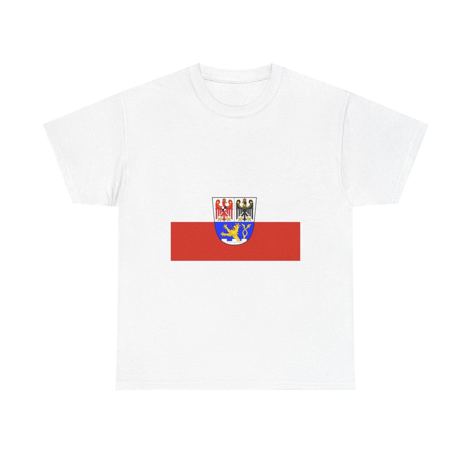 Flag of Erlangen Germany - T shirt L