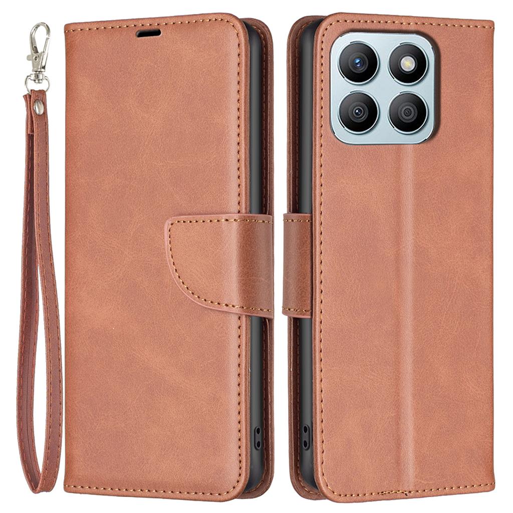 For Honor X8b 4G Phone Case Wallet Stand Flip Leather Cover