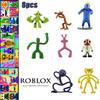 Colorful Roblox Rainbow Friends Figure Toy Set For Kids 8pcs Model Decoration Dolls