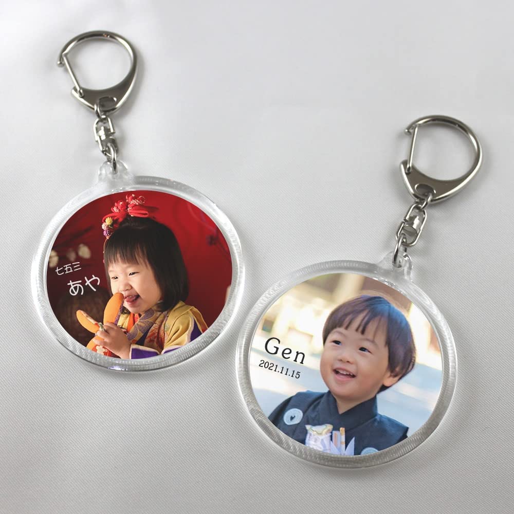 Keychain Round Set of Comes in OPP Bag Hame-Pachi Parts, Shape, 10,