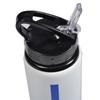 Real Madrid CF Fade Aluminium 750 ml Wasserflasche