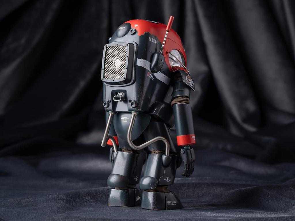 Wave Nuclear Seijizo Maschinen Krieger Gustav Anniversary Limited Edition Scale Height 140mm Painted Movable Figure KM048 Ma.K.40th 1/16 approx.