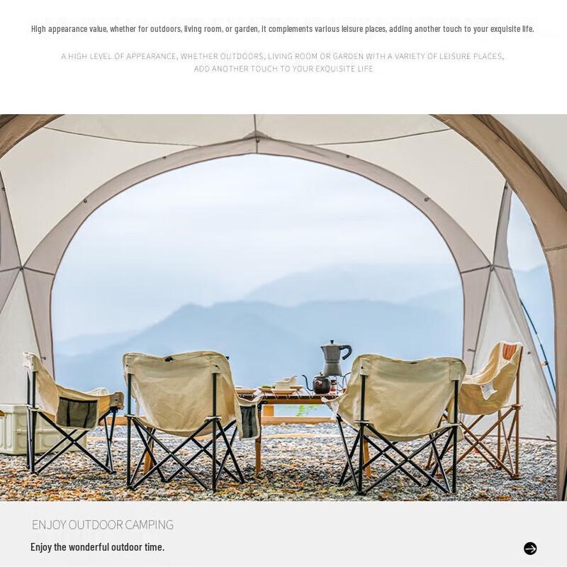 Lingpan Master Cloud Top Dome Tarp Tent