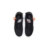 Jordan MA2 Starfish Sports Casual Shock Absorption Non-Slip Wear-Resistant Low-Top Running Shoes Kids sneaker Black Orange CW6594-001