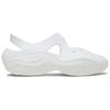Dingyun Zhang X Crocs Aroma Diffuser Wave Comfort Round Toe Slippers Hole Shoes Unisex White