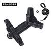 Big dog chest and back anti-break-free I-shaped dog walking leash Comfortable, breathable, wear-resistant, explosion-proof and non-neck leash