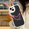 R-Rauw Alejandro Phone Case Hard Leather For IPhone 16 15 14 13 Mini 11 12 Pro Max Plus Fundas