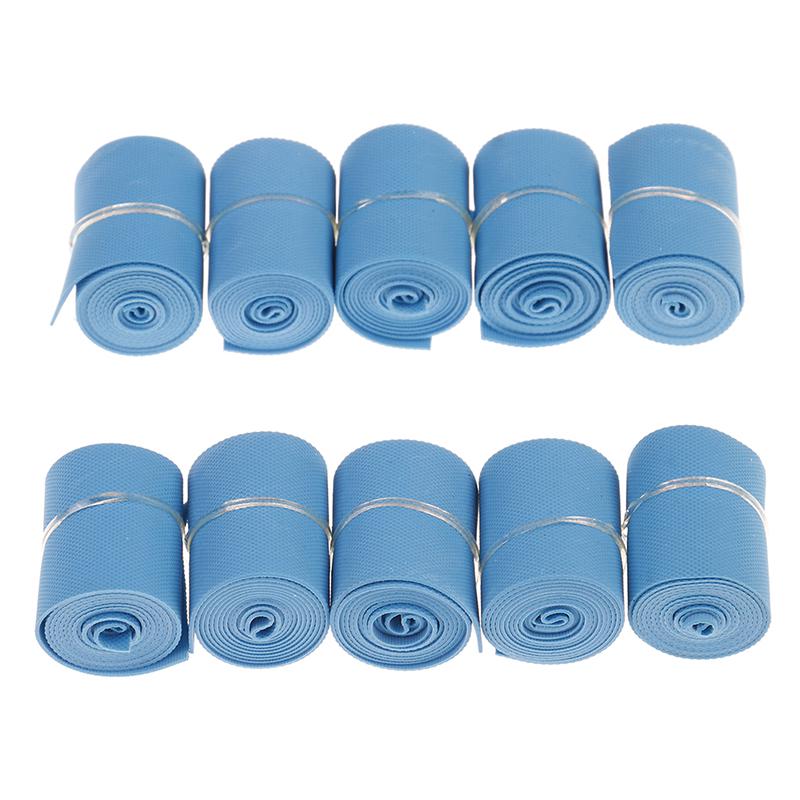 

10 X First Aid Supplies Latex Medical Tourniquet Outdoor Emergency Necessities синий
