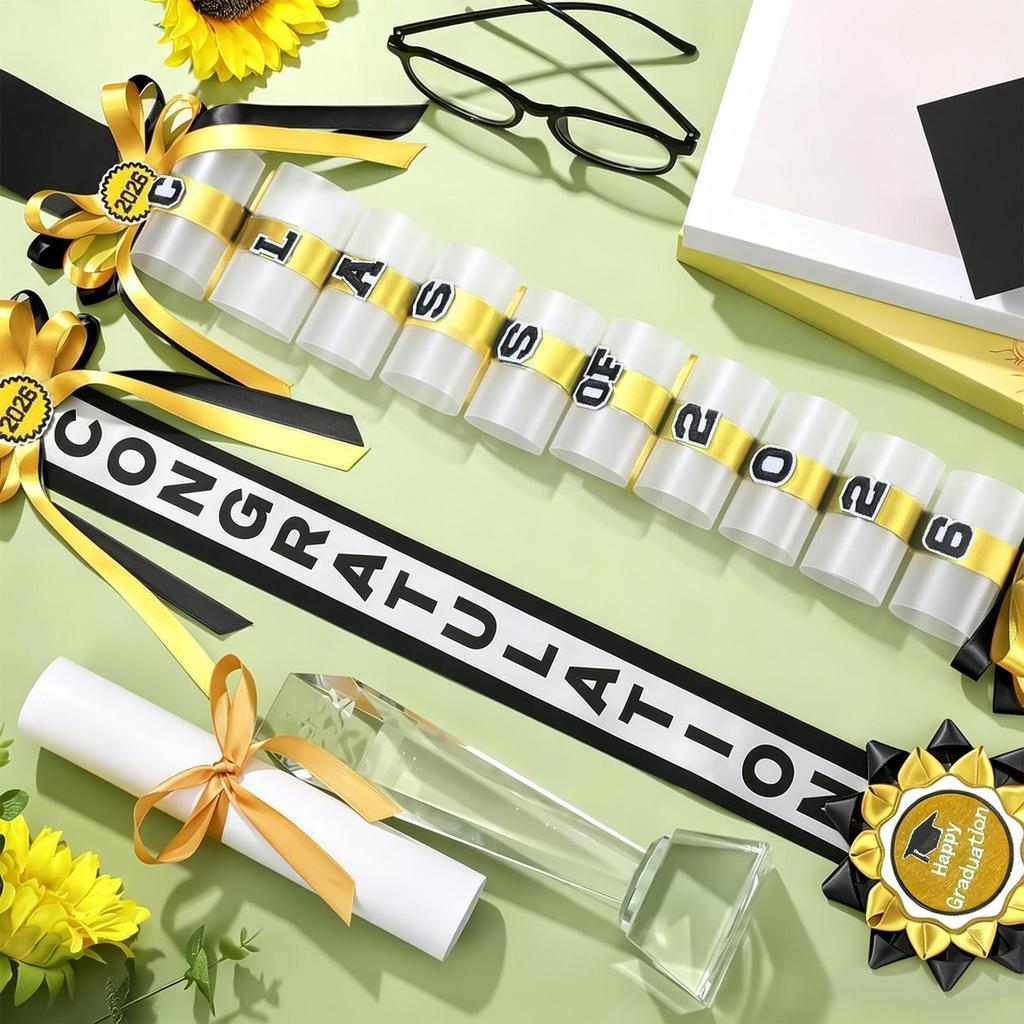 Graduation Leis College Graduate Keepsake Congrats Grad Cash Holder For Siblings Friends Classmates Open House Home Living Room