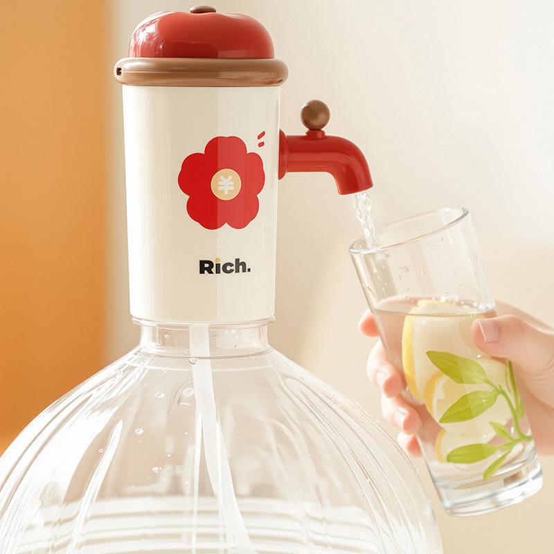 Bottled Water Pump Electric Water Dispenser Pure Water Machine Mineral Water Pump Automatic Water Outlet 1 pcs