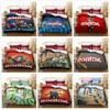 3d Game Printed Roblox Bedding Set Quilt Cover Pillow Shame Us Uk Queen King