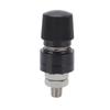 5pcs M8 Terminal Post Nickel Plated Brass Inverter Terminal Connector for Welding NaMachinery