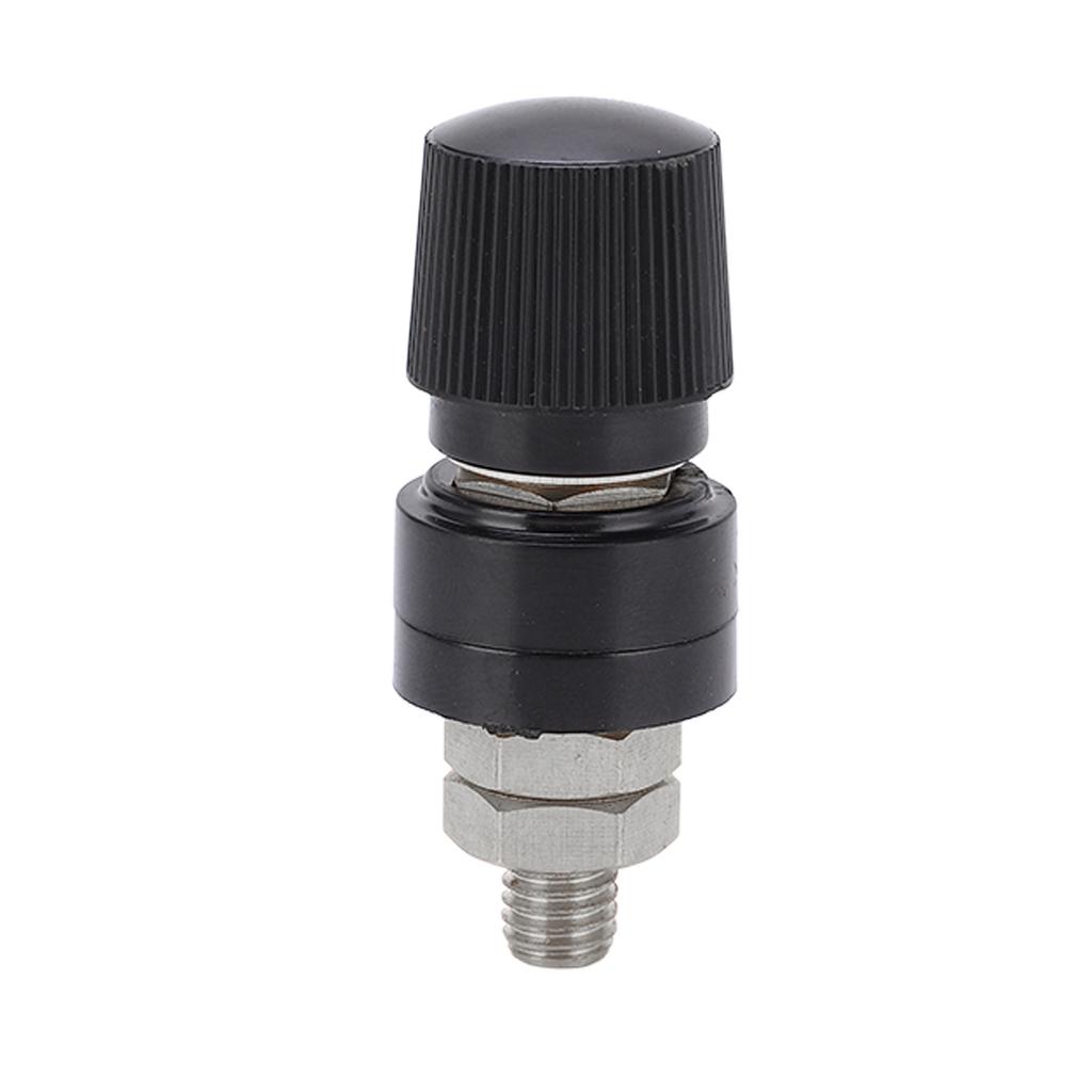 5pcs M8 Terminal Post Nickel Plated Brass Inverter Terminal Connector for Welding NaMachinery