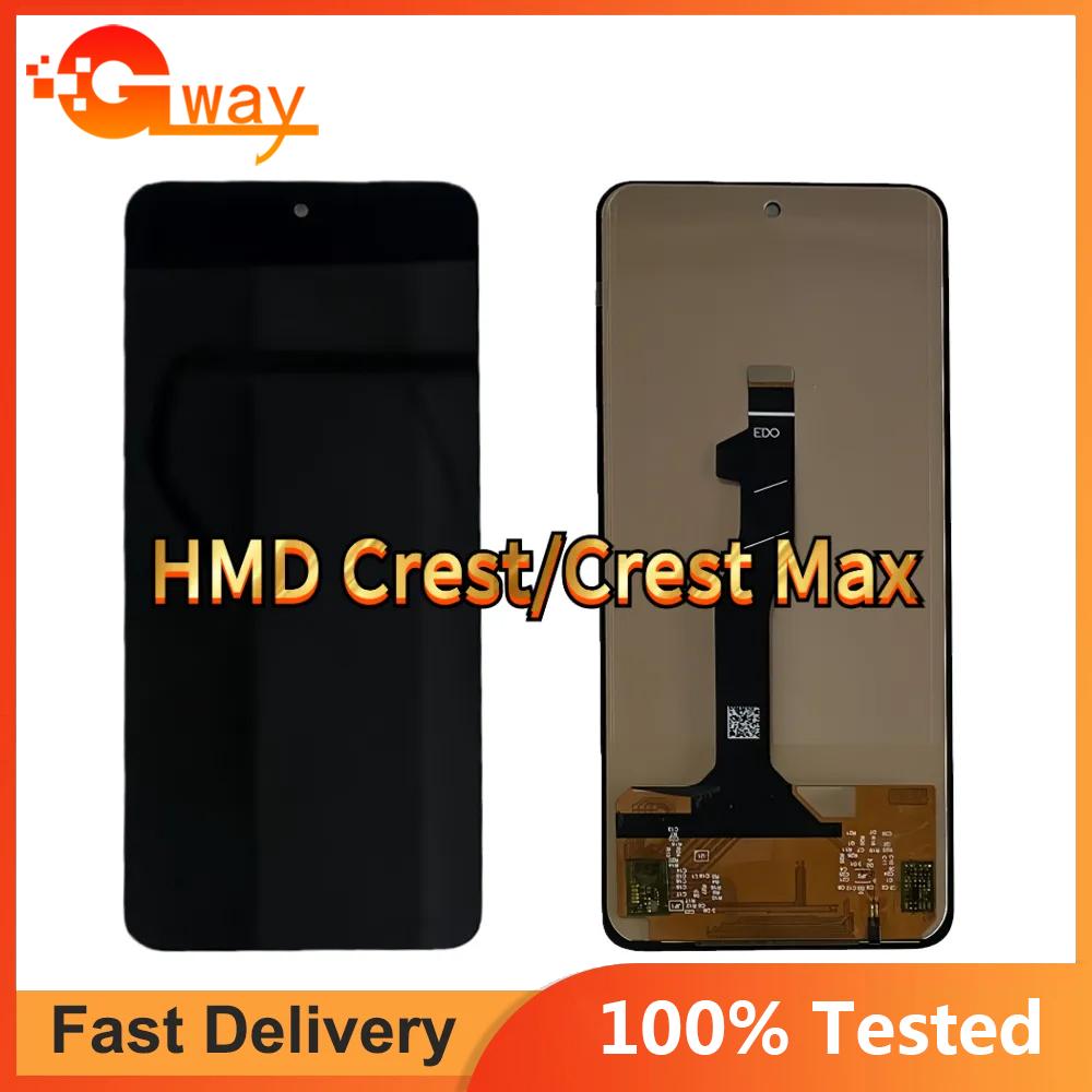 Полная сборка LCD-экрана и дигитайзера для HMD Crest Crest Max