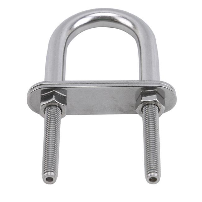 Hunting Bow Stern U-Bolt Marine Bolt Rope Rigging Replace Rowing Boats Accessories Marine U Bolts