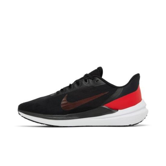 Nike Air Winflo 9 Black University Red DD6203-003