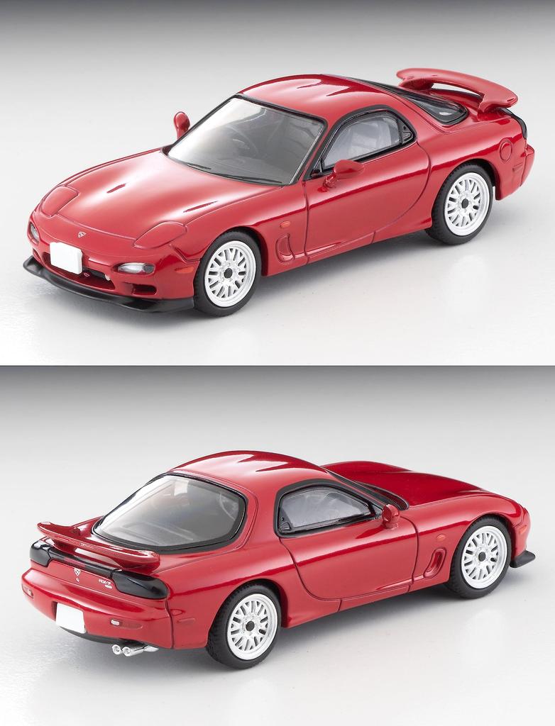 Tomytec Tomica Limited Vintage Neo Infini Type 1995 Model Red Finished Product 1/64 LV-N177c RX-7 R-S