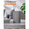 Speaker, Portable Wireless Bluetooth Speakers, Waterproof Loud Stereo Sound with RGB Lights TWS Paire Long Playtime for Home/Party/Outdoor,