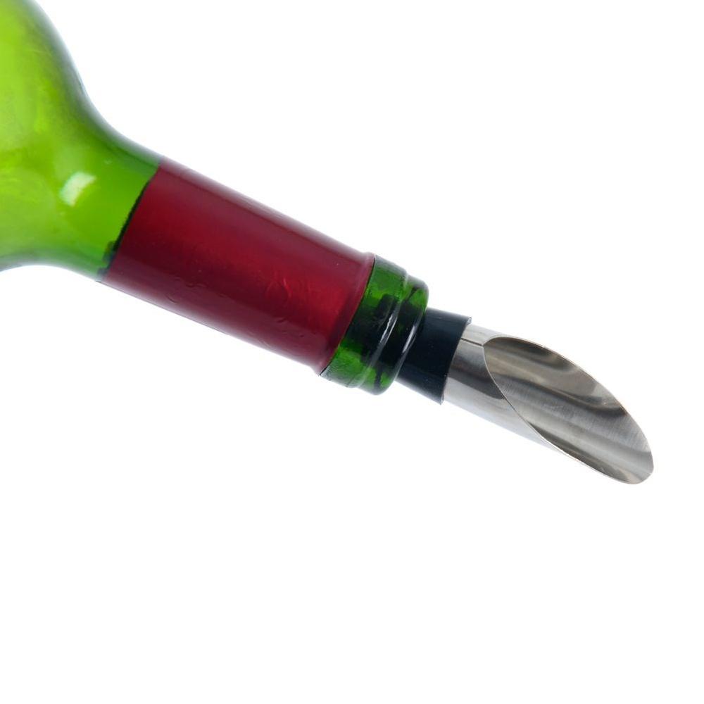 Wine stopper with pourer 2 in 1 8 cm