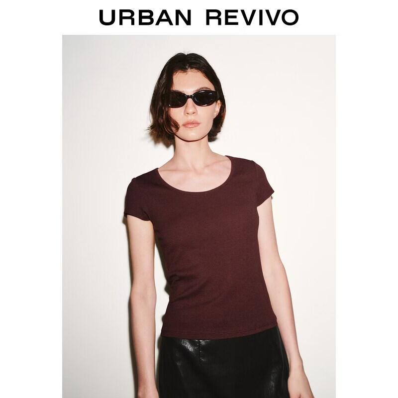 Women's Versatile Crew Neck T-Shirt