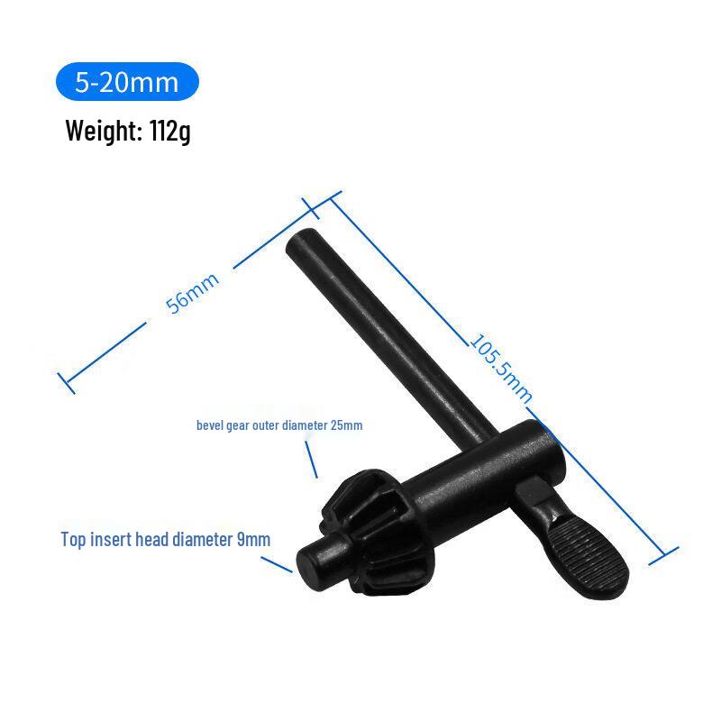 Jundingying 4-in-1 Multi-Function Drill Chuck Wrench