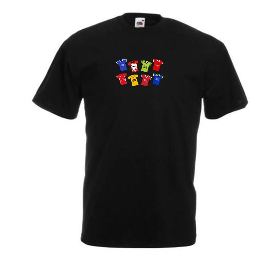 Leyton Orient Retro Kits Black T-Shirt Adult Tshirt Great Gift Classic Kits M