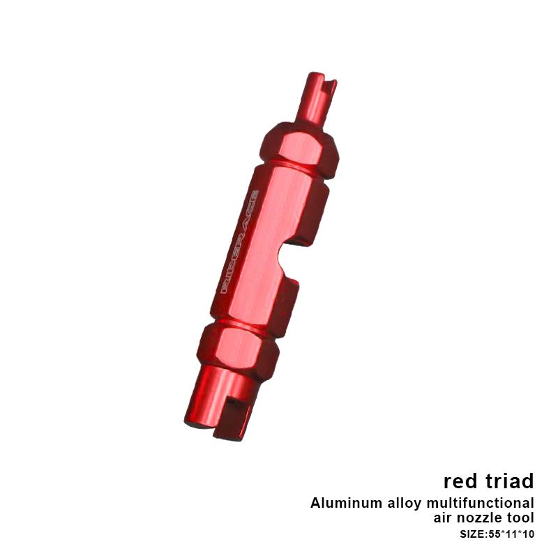 Bicycle Tire Nozzle Wrench MTB Valve Core Tool Cycling Double-head Portable Removal Disassembly Spanner Road Bike Repair Tools