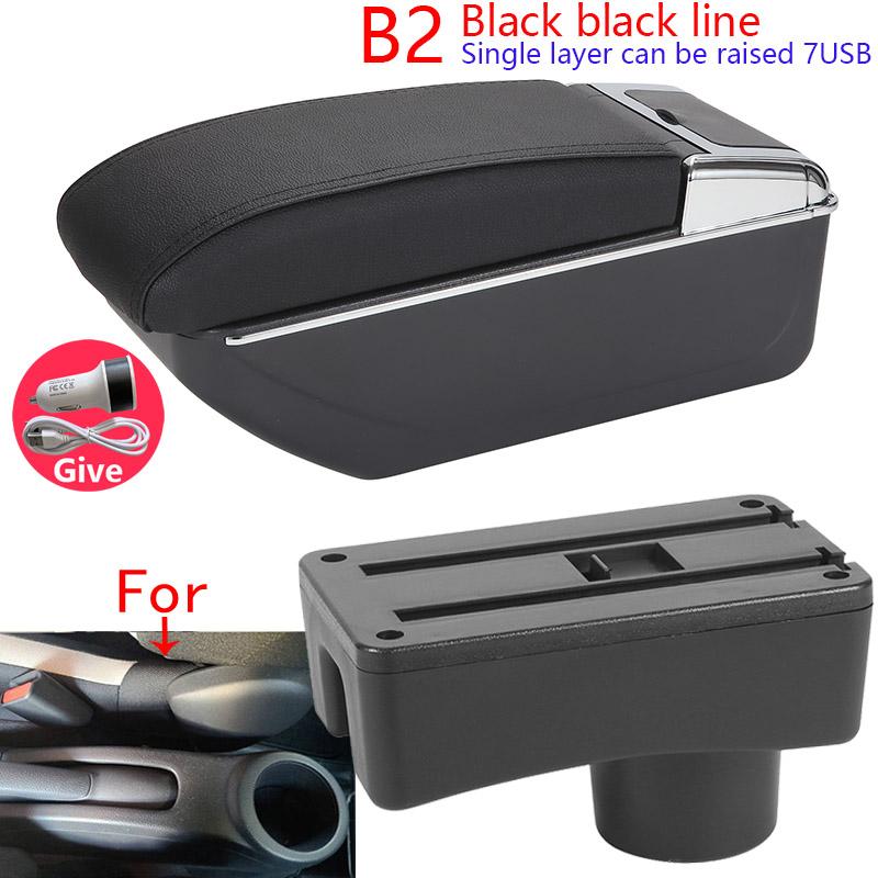 Pentru Toyota Aygo X Cutie Cotiera Pentru Toyota Aygo Cotiera Auto Accesorii Auto Detalii interioare Cutie depozitare Piese retrofit