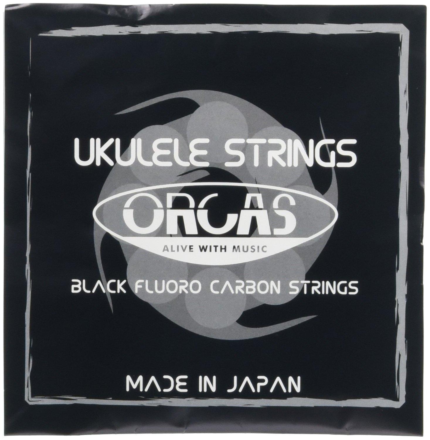 

Ukulele string set LG for [ORCAS] OS-TEN (Low-G tenor) чёрный